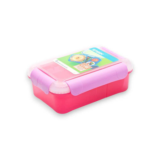 Picture of SMASH LEAKPROOF LUNCH BOX WITH POT - PINK